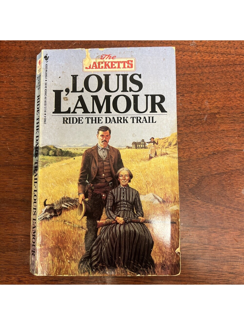Sacketts Series - Ride the Dark Trail - Louis L'Amour